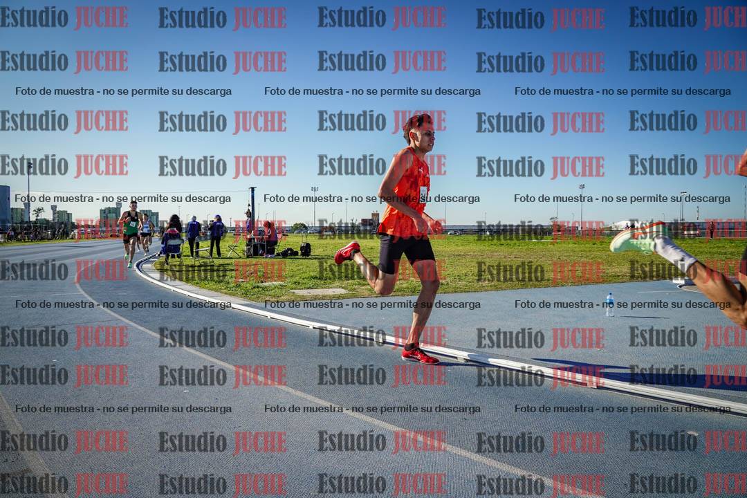 Fotos de los 1500 m de varones
