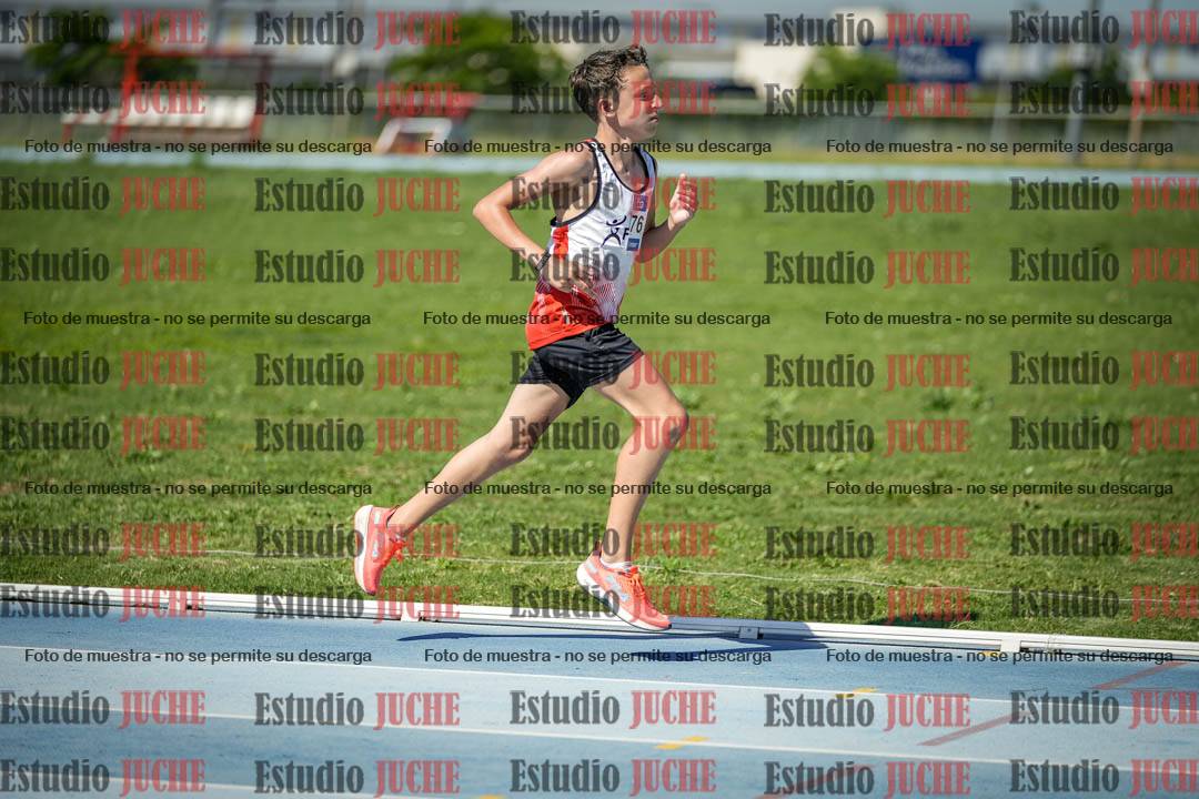 Fotos de los 1200 m de varones
