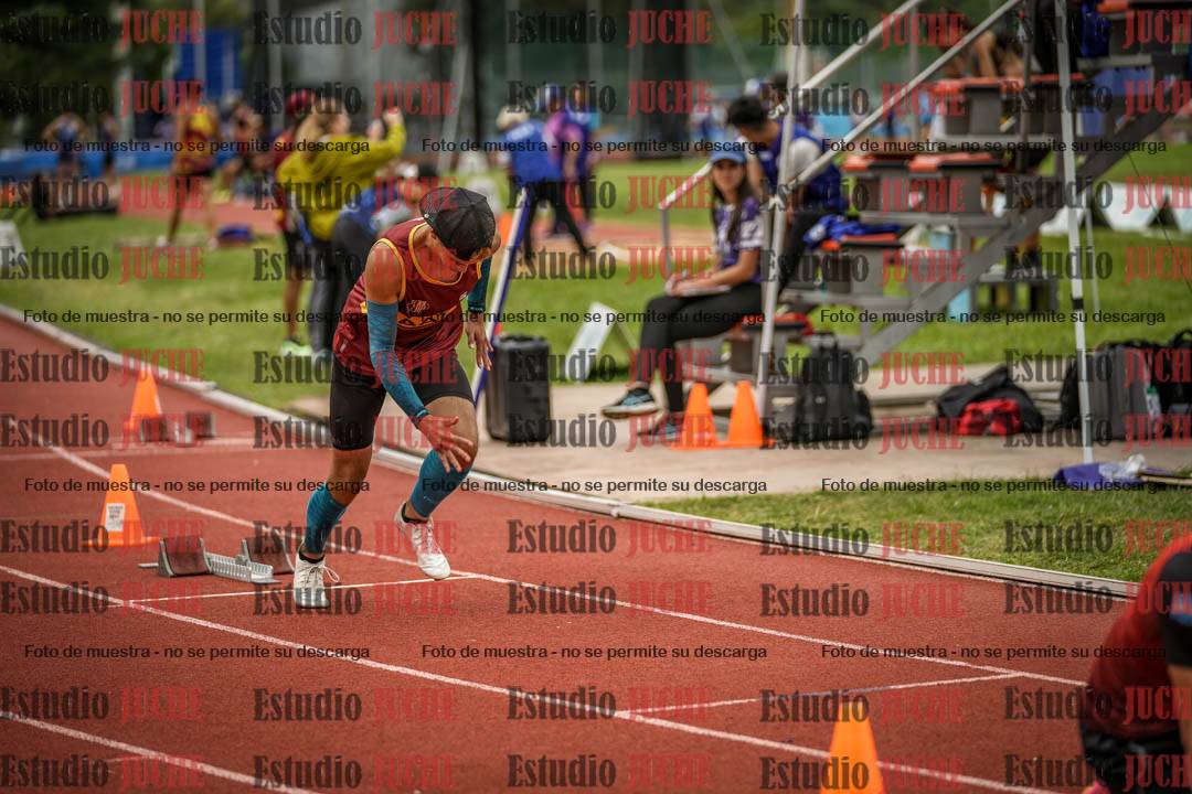 Fotos de los 400 m llanos de varones