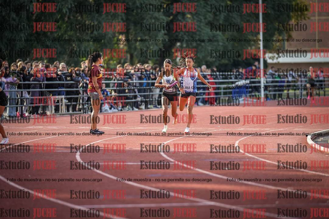 Fotos de las postas 4x400 m llanos de mujeres