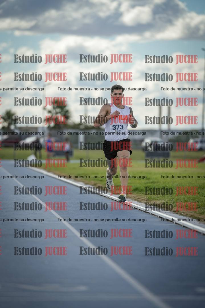 Fotos de los 5000 m llanos de varones