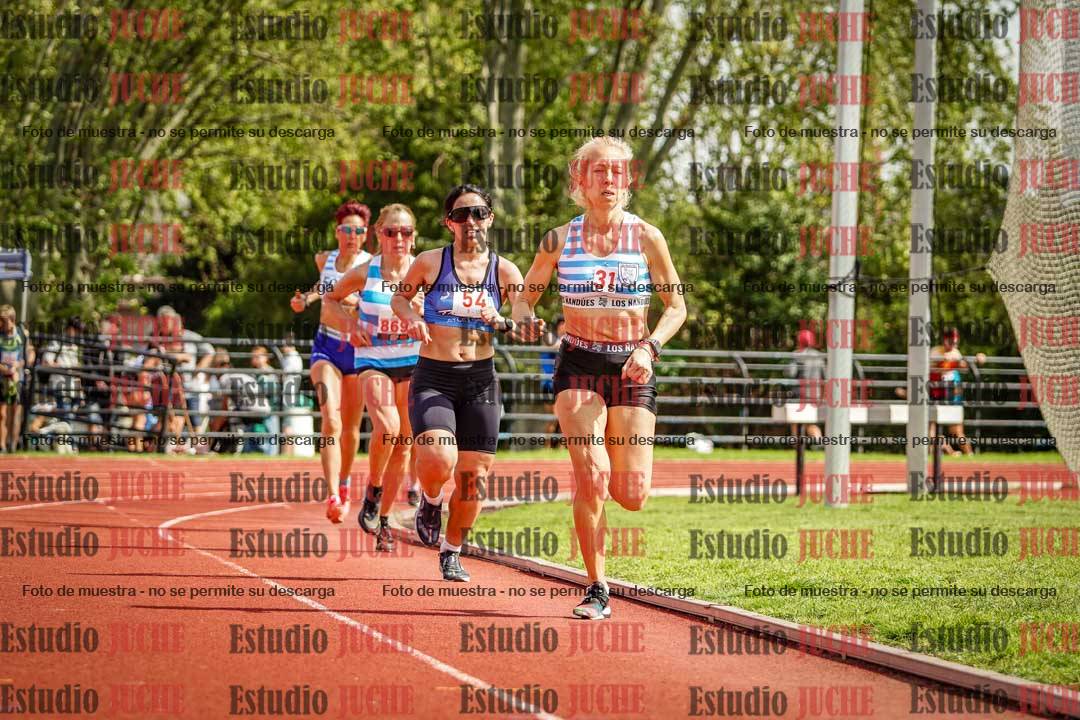 Fotos de los 3000 m llanos de mujeres