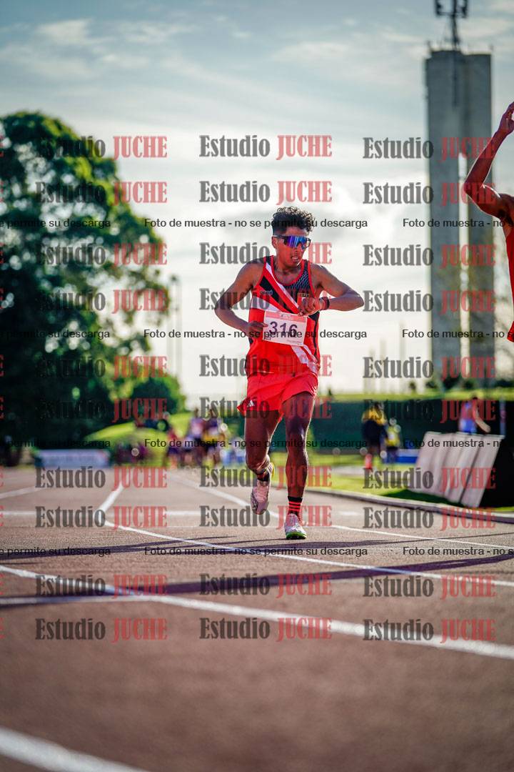 Fotos de los 5000 m de varones