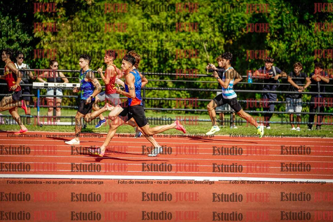 Fotos de los 800 m llanos de varones