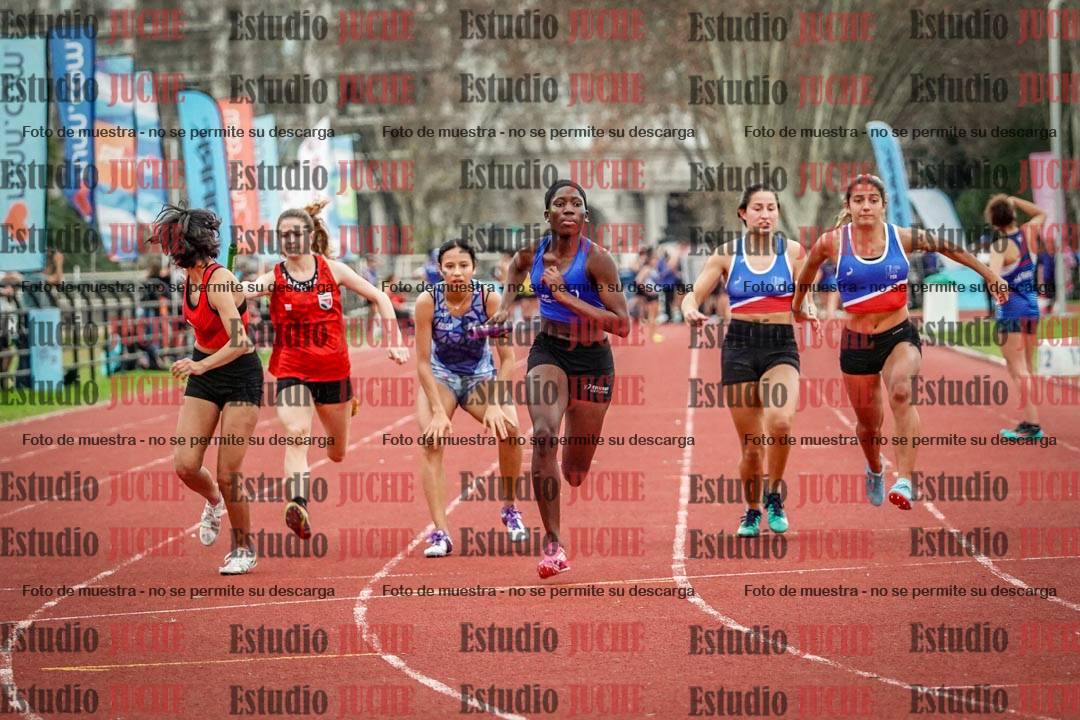 Fotos de las Postas 4x100 m de mujeres
