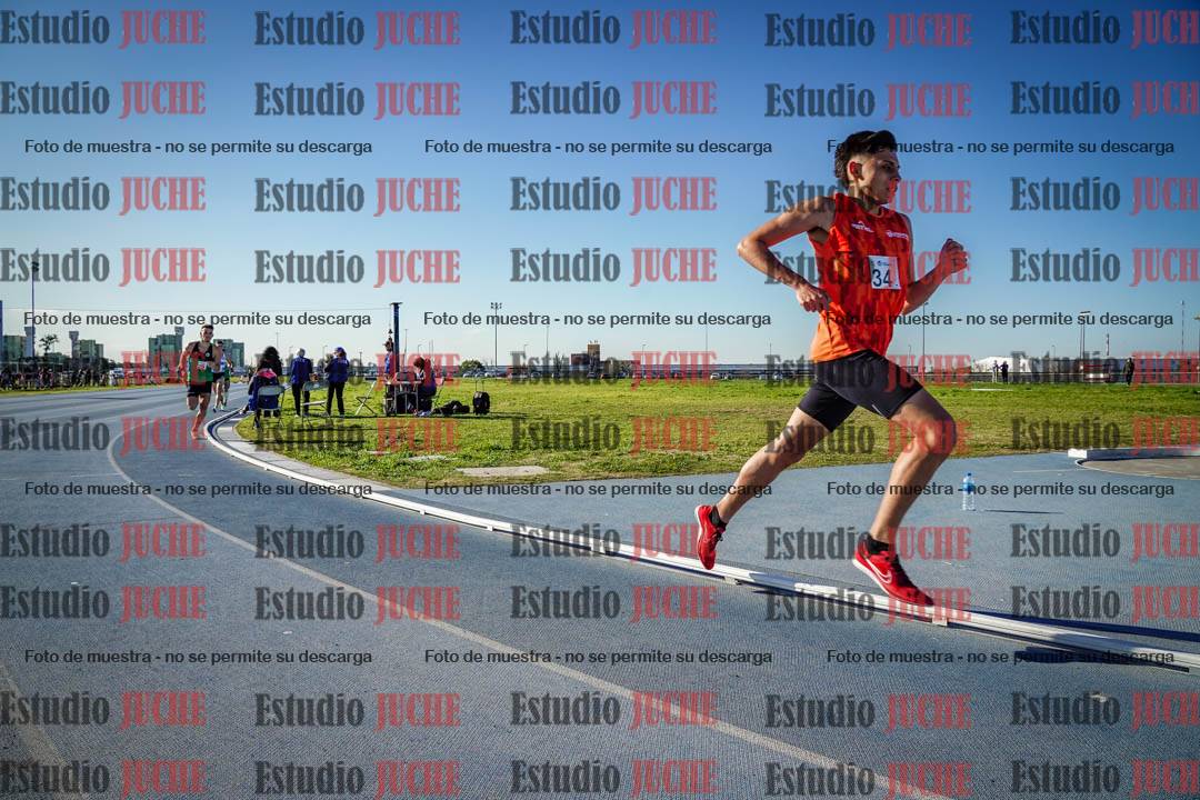 Fotos de los 1500 m de varones
