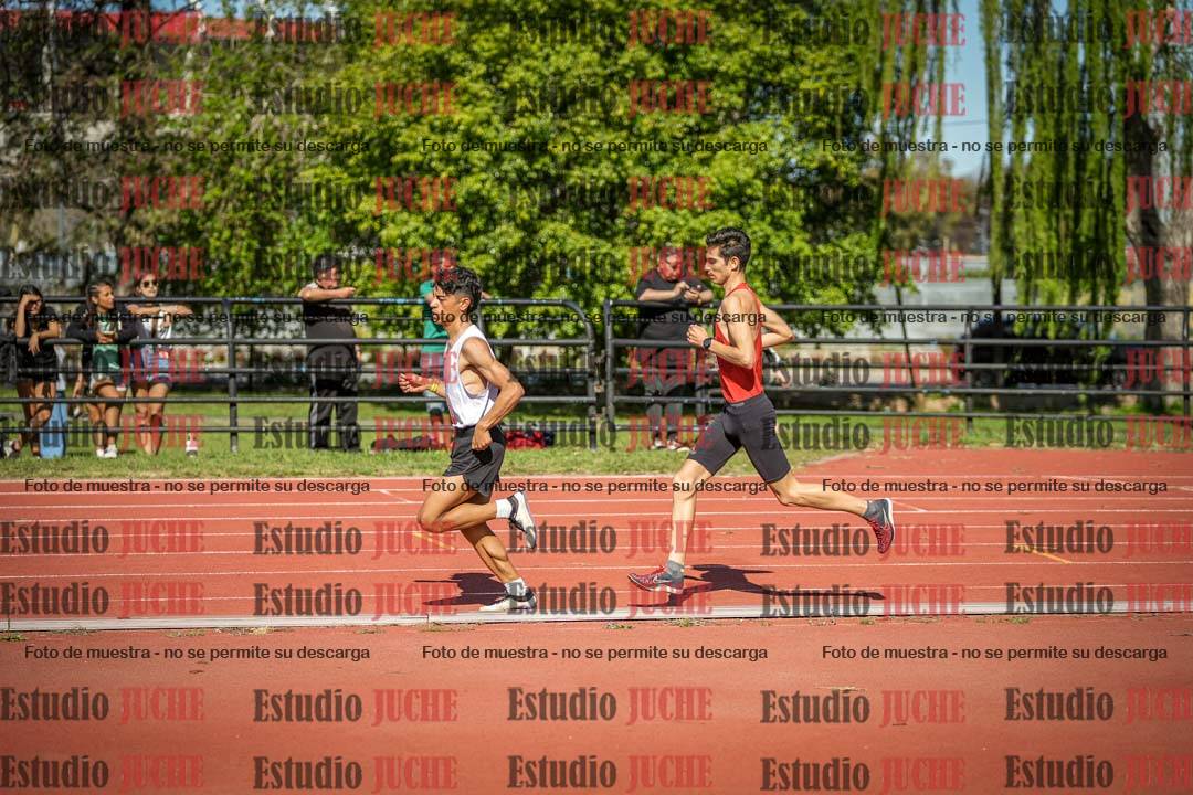 Fotos de los 5000 m llanos de varones