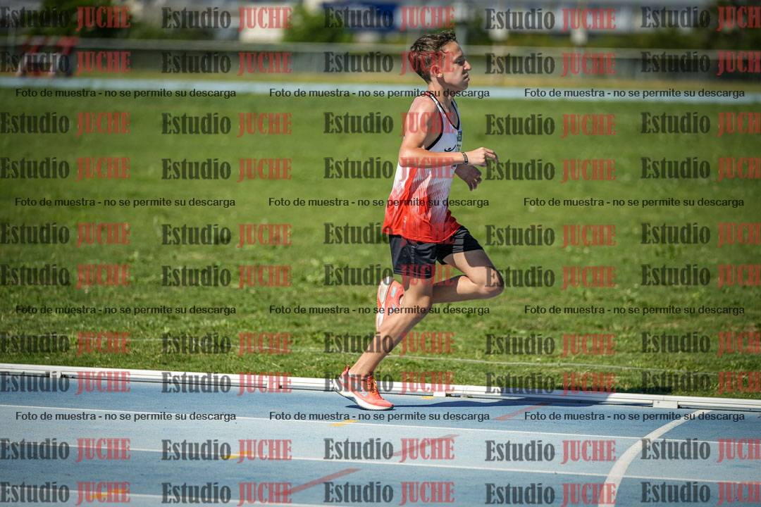 Fotos de los 1200 m de varones
