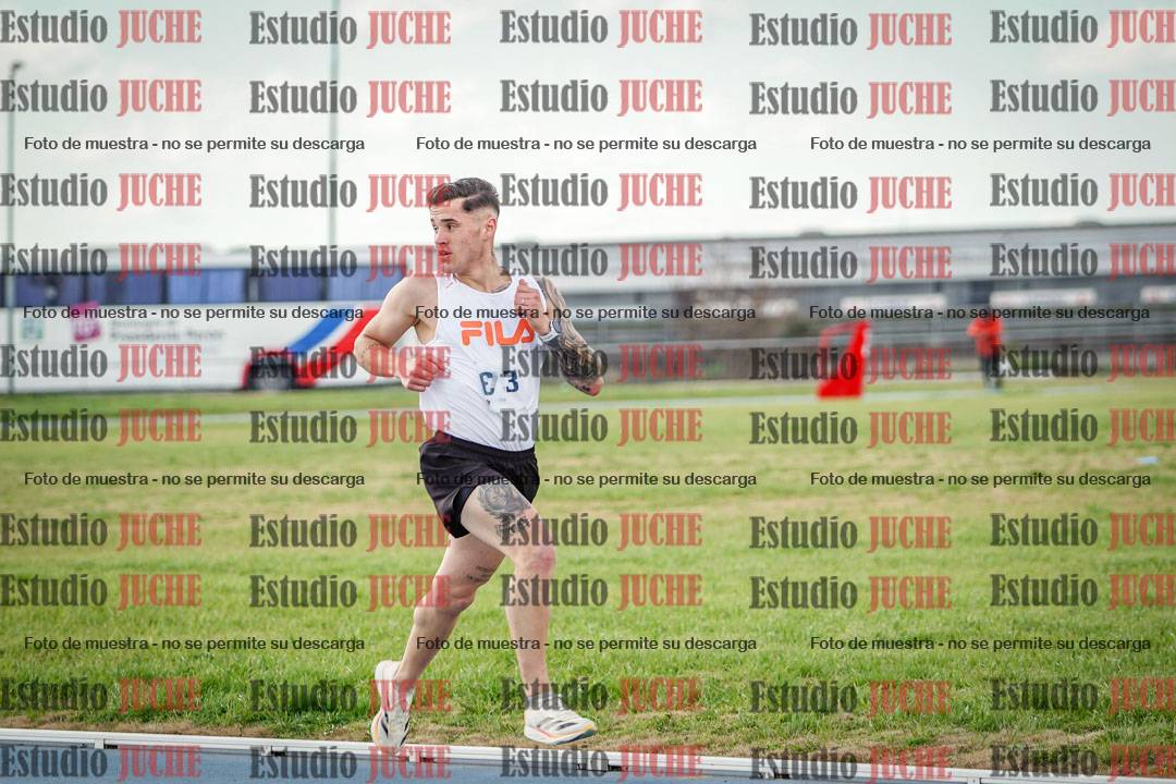 Fotos de los 5000 m llanos de varones