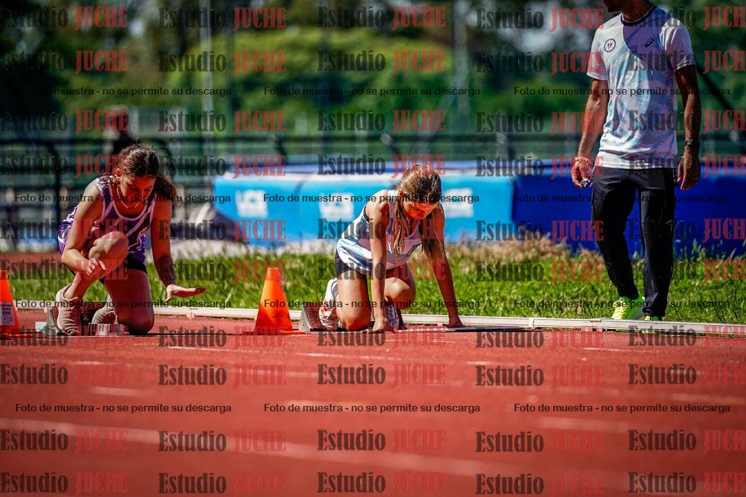 Fotos de los 80 m de mujeres