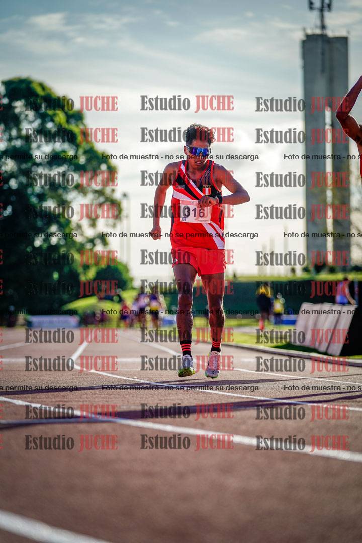 Fotos de los 5000 m de varones