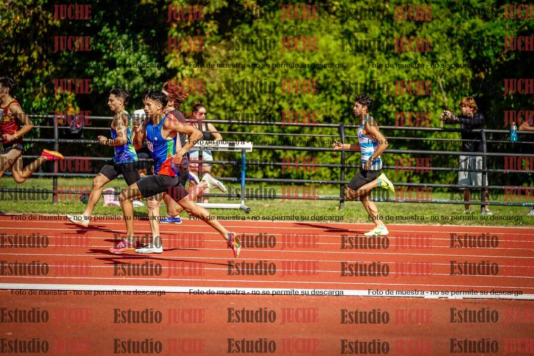 Fotos de los 800 m llanos de varones