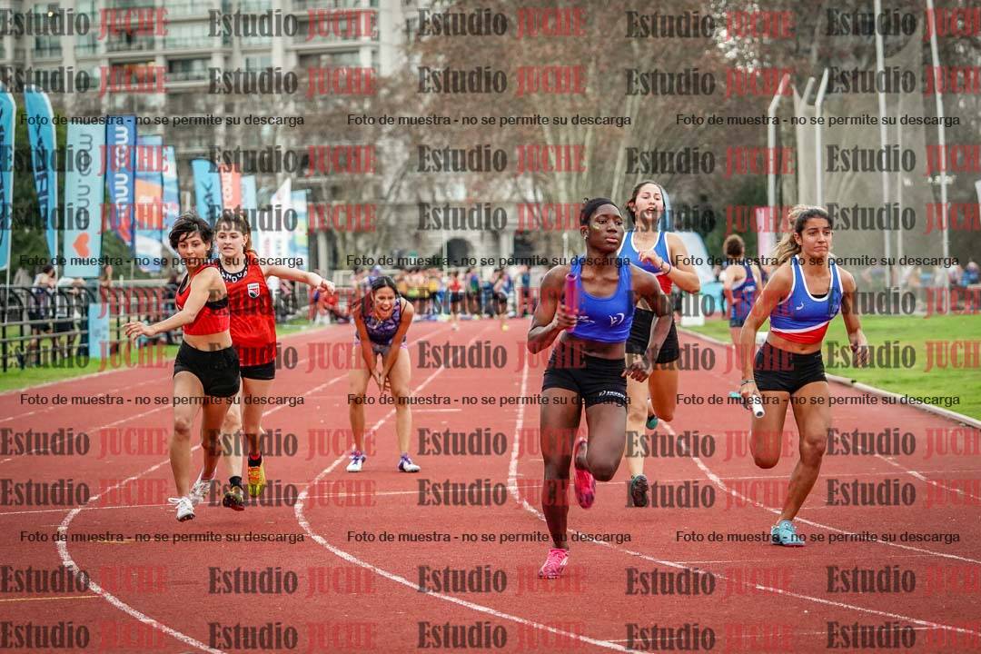 Fotos de las Postas 4x100 m de mujeres