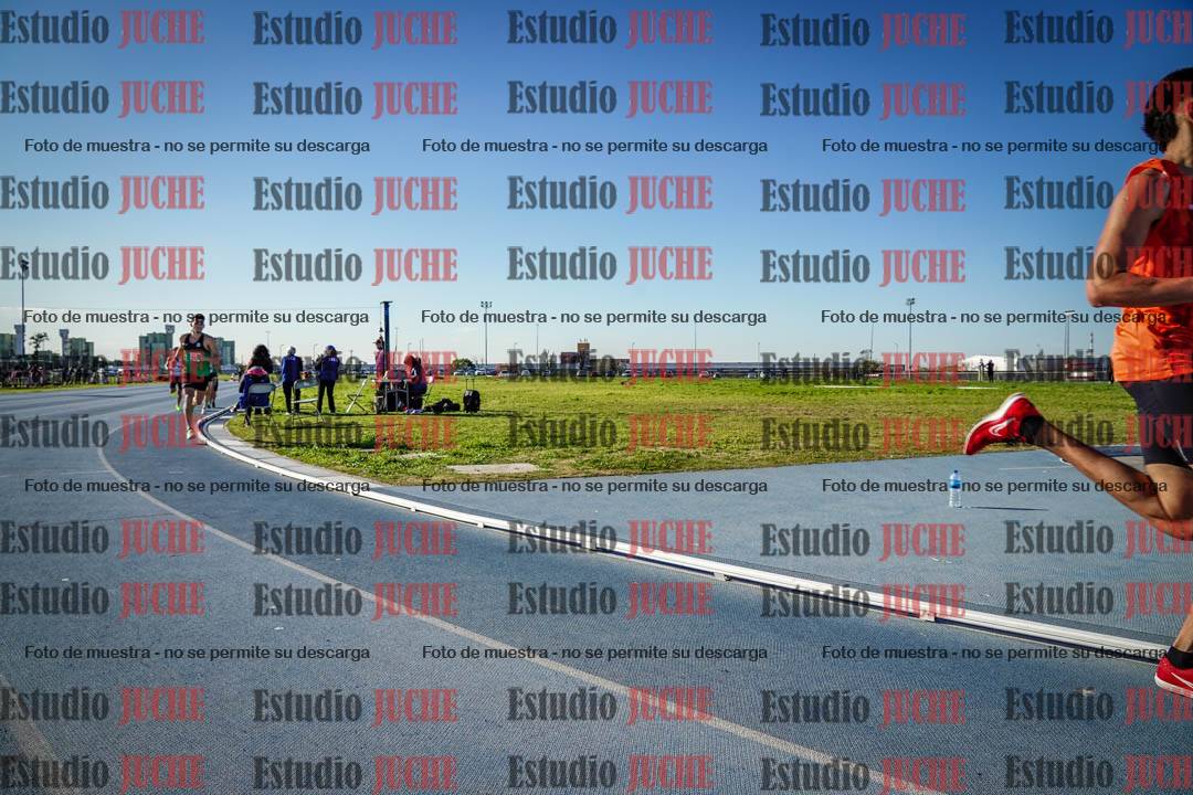 Fotos de los 1500 m de varones
