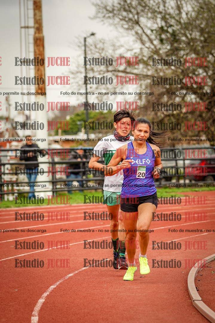 Fotos de los 3000 m de mujeres