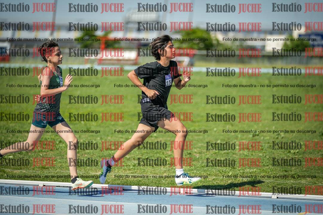 Fotos de los 1200 m de varones