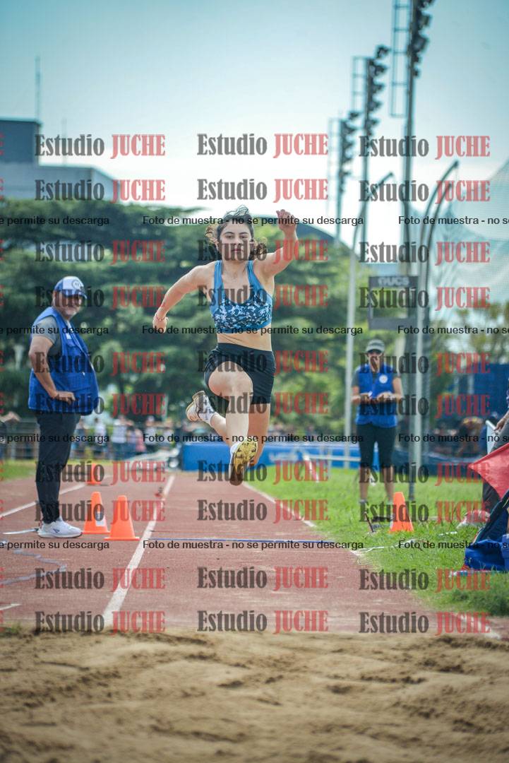 Fotos del salto triple de mujeres