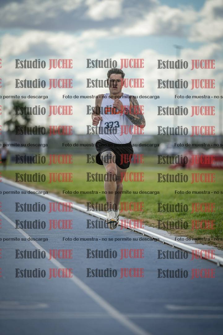 Fotos de los 5000 m llanos de varones