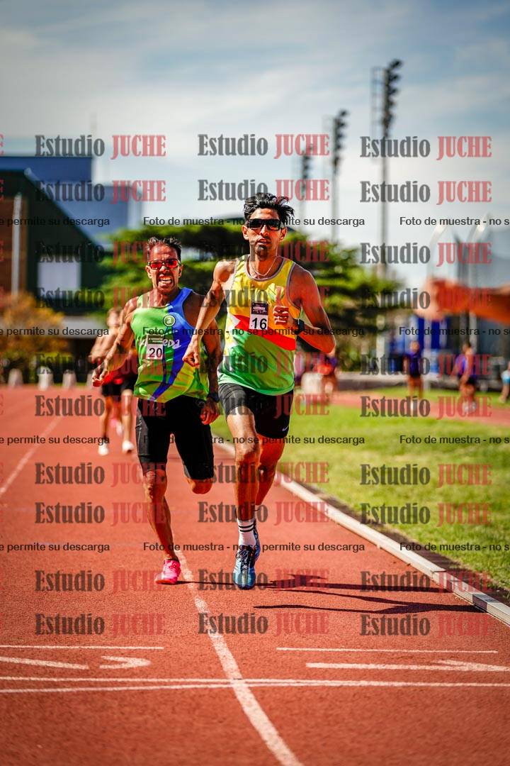 Fotos de los 800 m llanos de varones