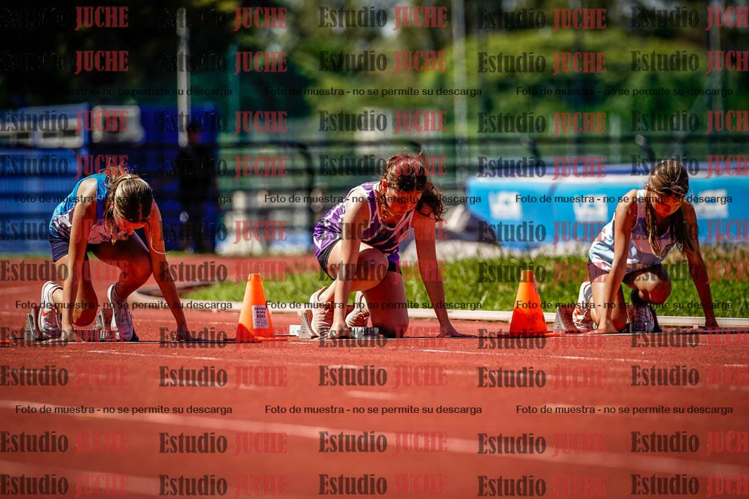 Fotos de los 80 m de mujeres