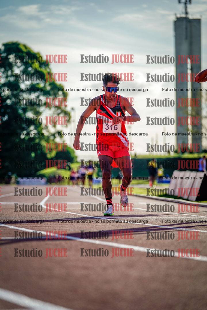 Fotos de los 5000 m de varones
