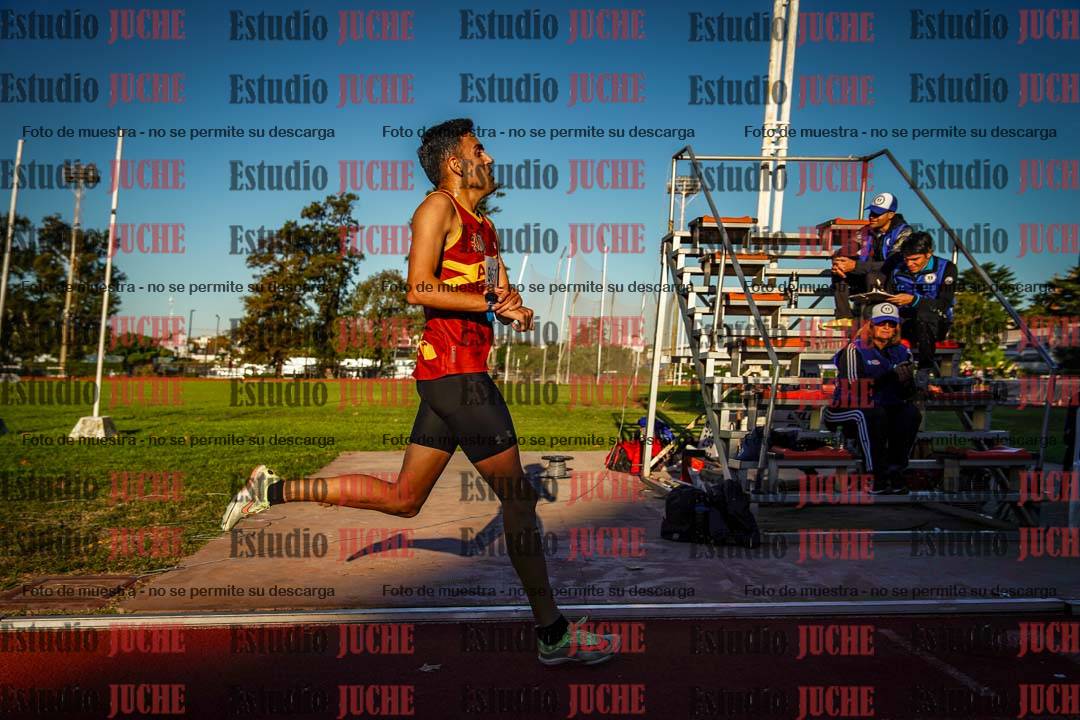 Fotos de los 3000 m llanos de varones