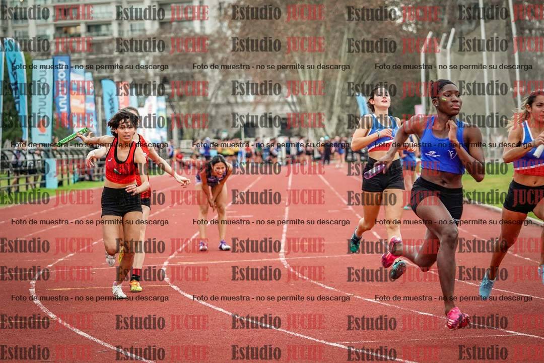 Fotos de las Postas 4x100 m de mujeres