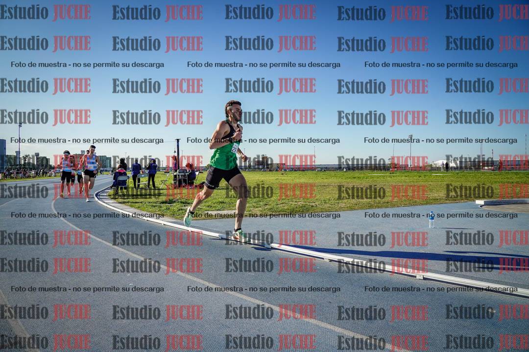 Fotos de los 1500 m de varones