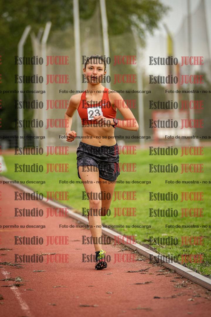 Fotos de los 3000 m de mujeres