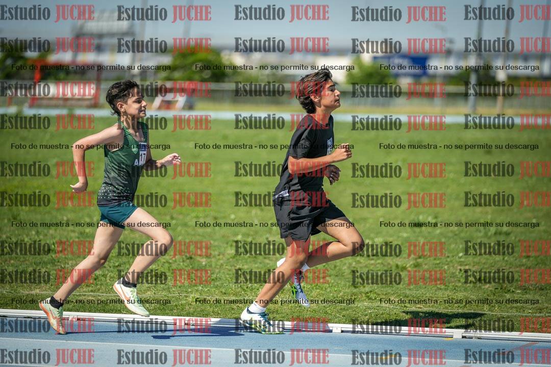 Fotos de los 1200 m de varones