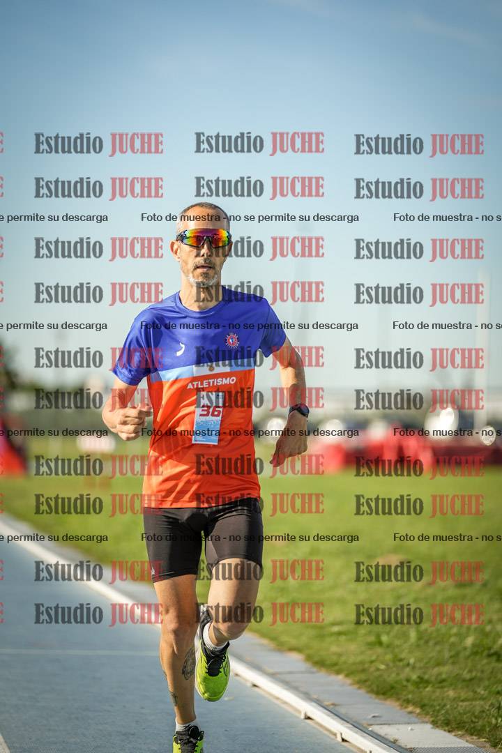 Fotos de los 1500 m llanos de varones