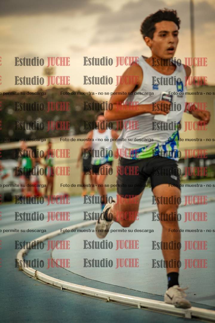 Fotos de los 3000 m llanos de varones