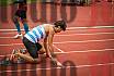 Fotos de los 400 m llanos de varones