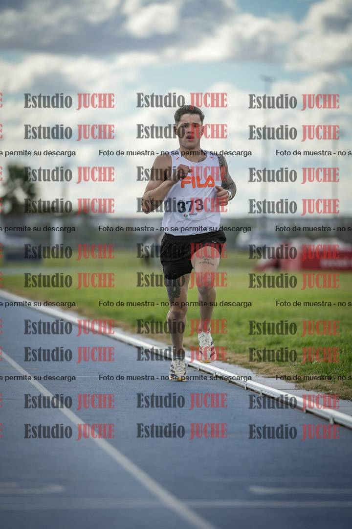 Fotos de los 5000 m llanos de varones