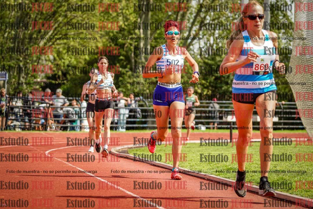 Fotos de los 3000 m llanos de mujeres