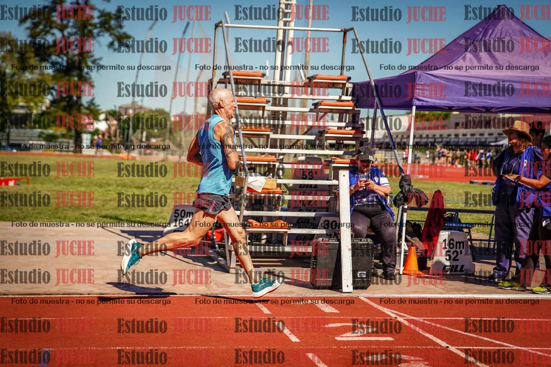 Fotos de los 800 m llanos de varones