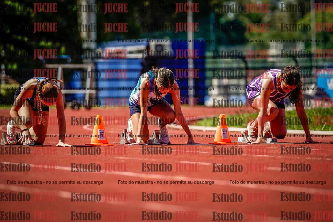 Fotos de los 80 m de mujeres