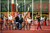 Fotos del salto en alto de varones - deca 4