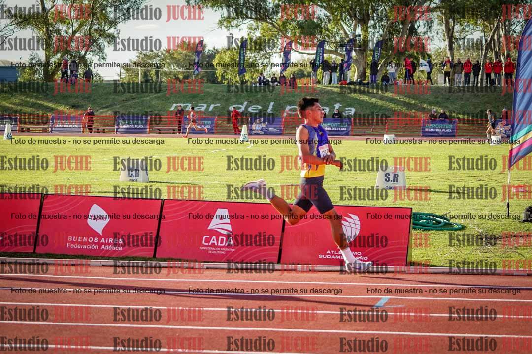 Fotos de los 5000 m de varones