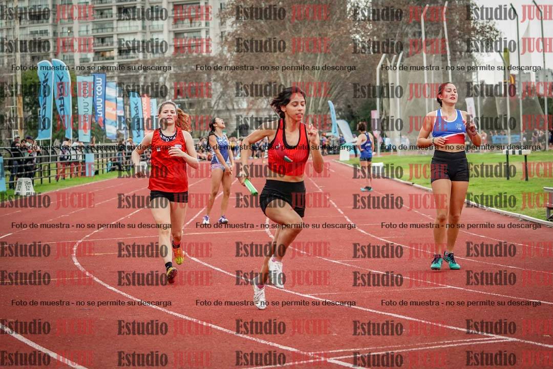 Fotos de las Postas 4x100 m de mujeres