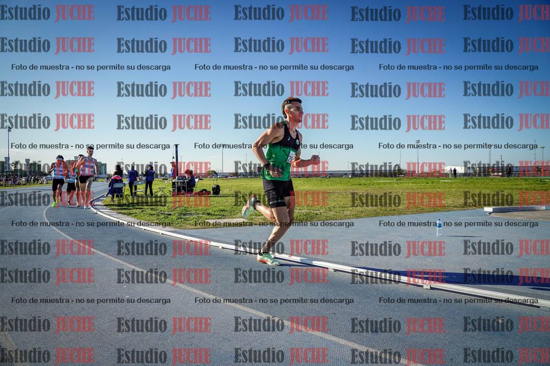 Fotos de los 1500 m de varones
