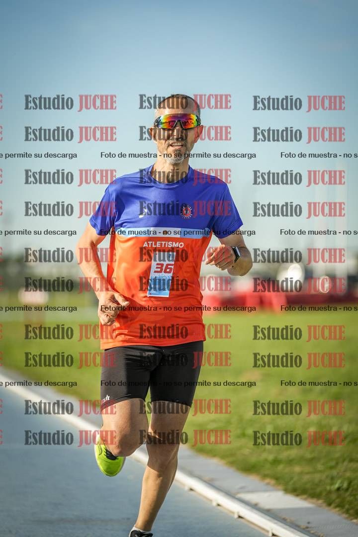 Fotos de los 1500 m llanos de varones