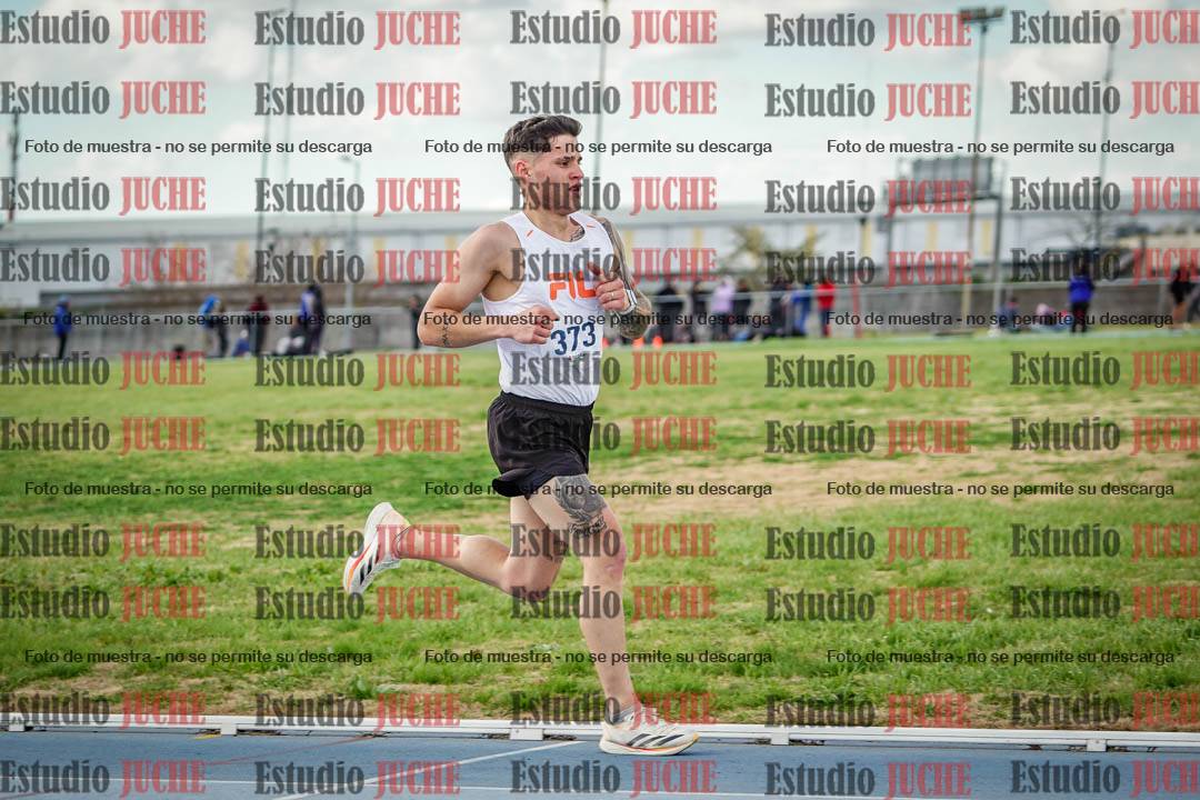 Fotos de los 5000 m llanos de varones