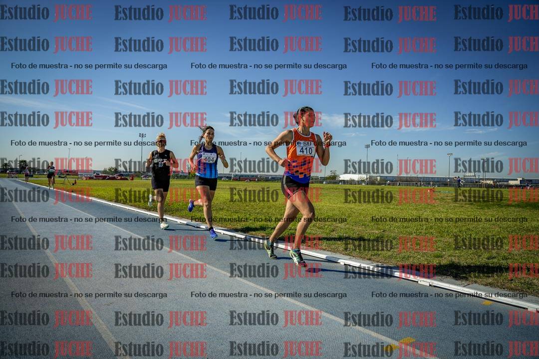 Fotos de los 1500 m llanos de mujeres