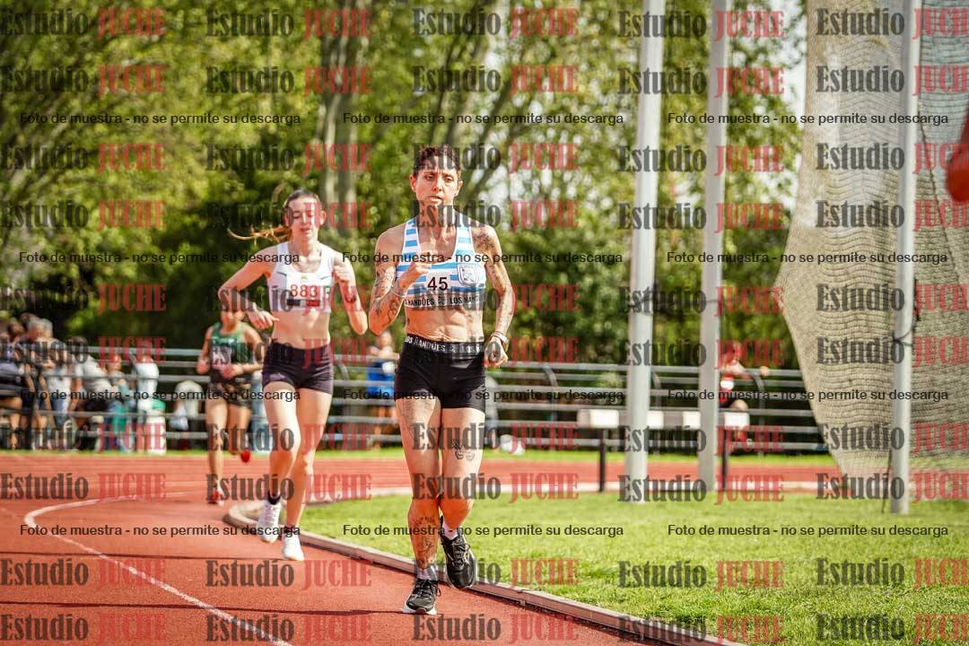 Fotos de los 3000 m llanos de mujeres