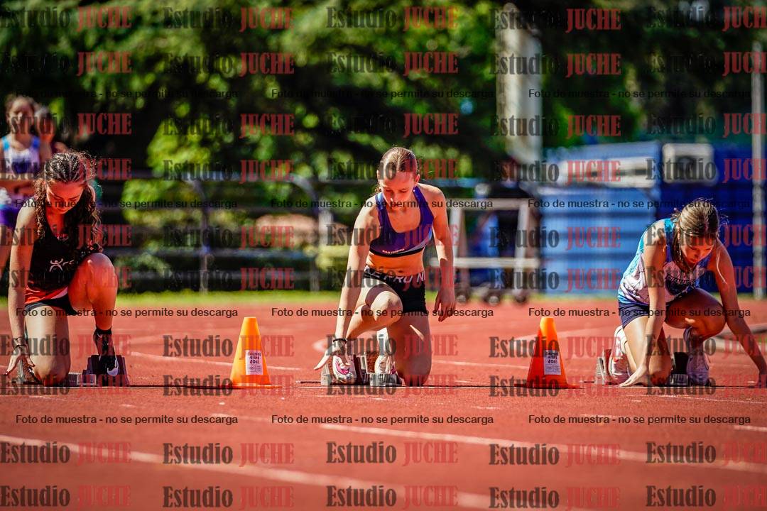 Fotos de los 80 m de mujeres