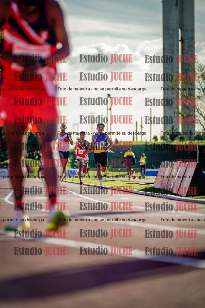 Fotos de los 5000 m de varones