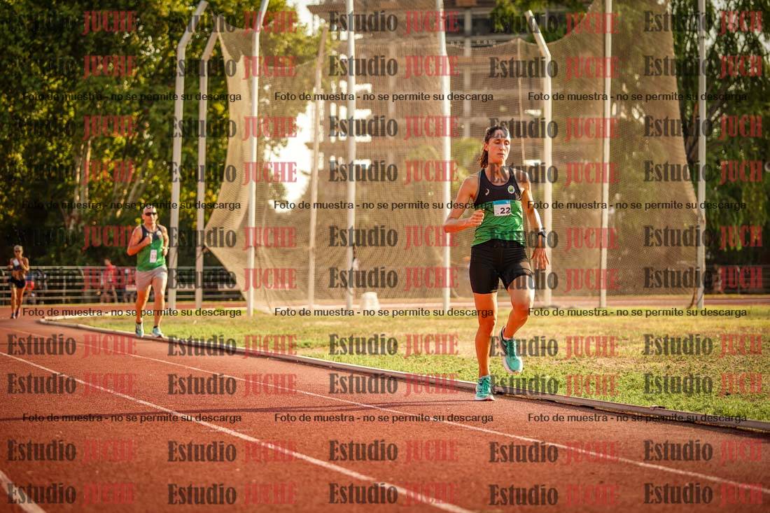 Fotos de los 5000 m llanos de mujeres y varones