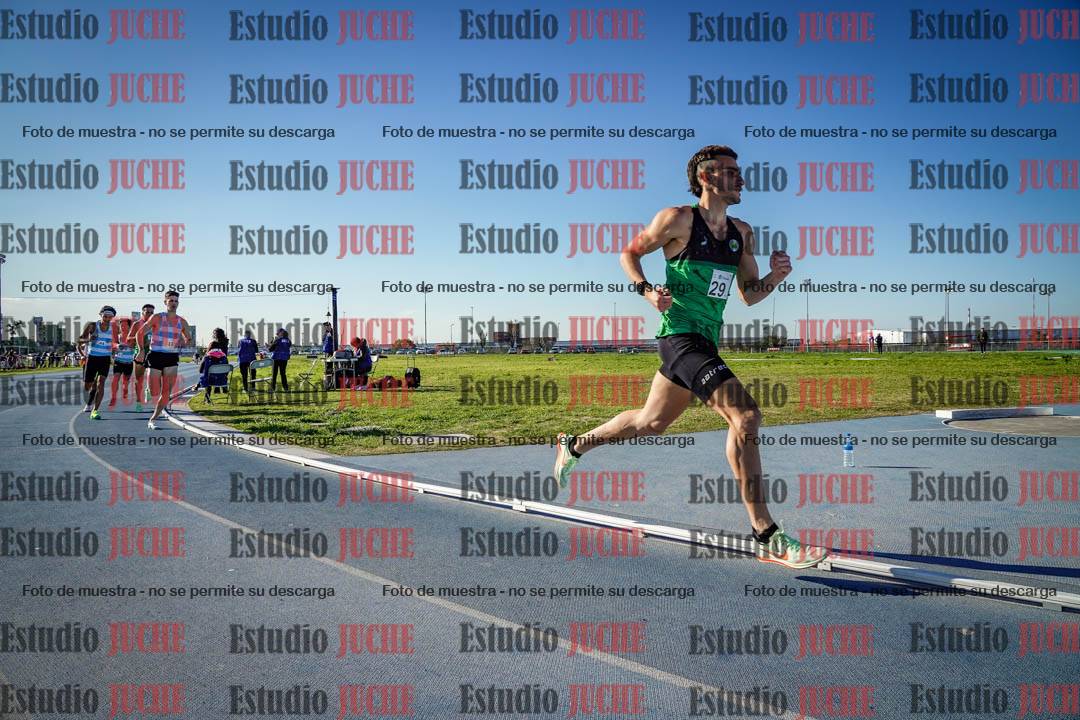 Fotos de los 1500 m de varones