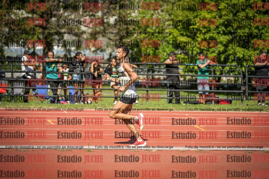Fotos de los 5000 m llanos de varones
